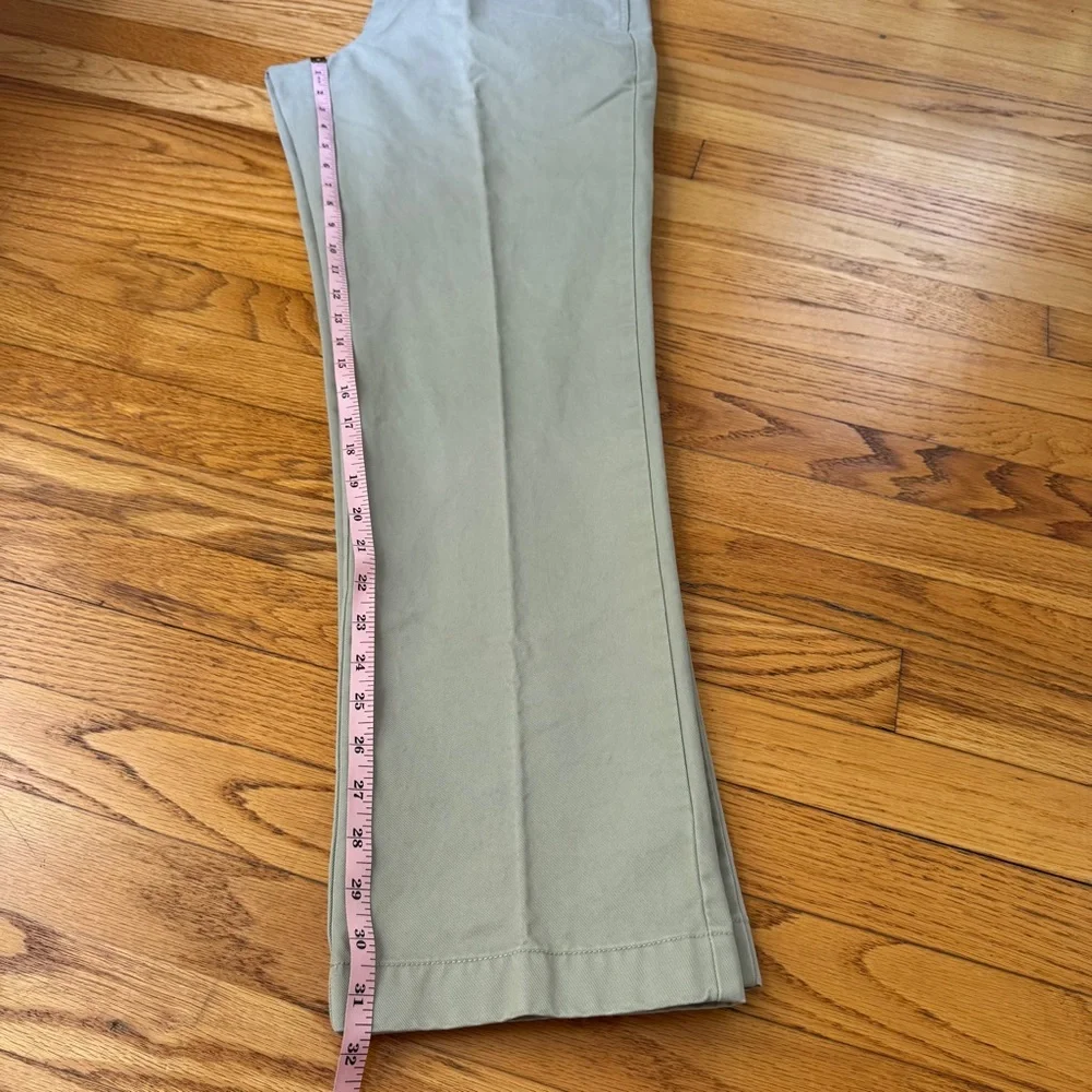 J.Crew Urban Slim Essential Khaki Chino Pants Men’s W35 L32 100% Cotton‎